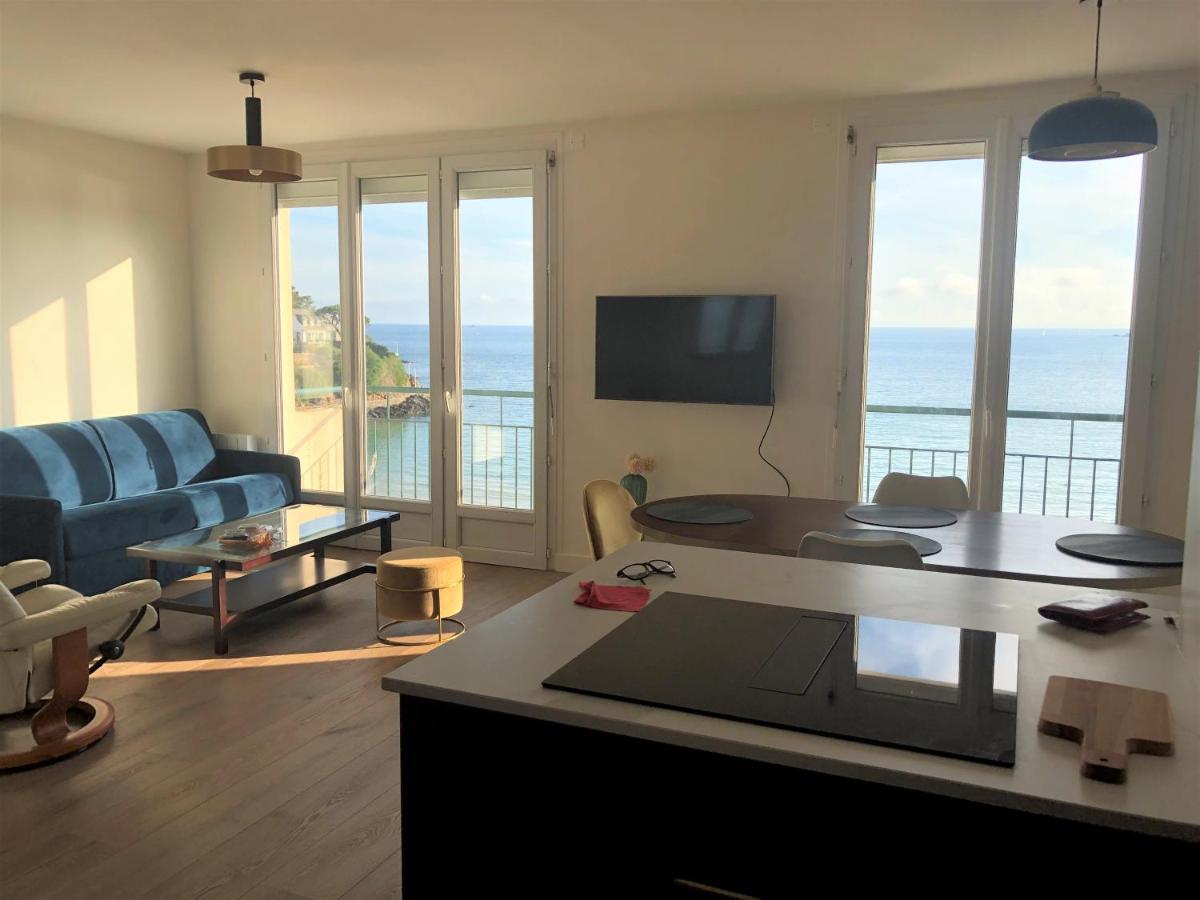 Vue Mer Exceptionnelle Dinard Eksteriør bilde