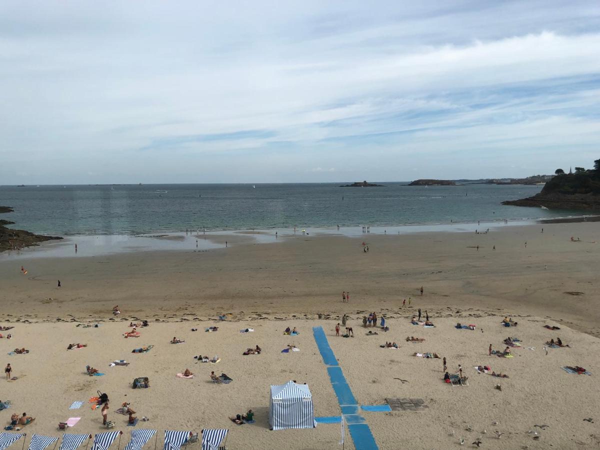 Vue Mer Exceptionnelle Dinard Eksteriør bilde