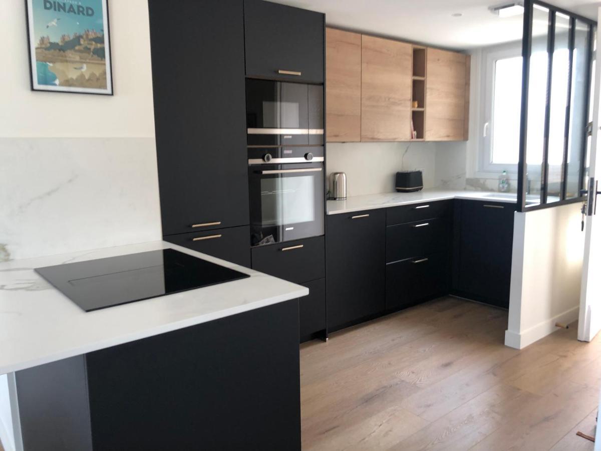 Vue Mer Exceptionnelle Dinard Eksteriør bilde